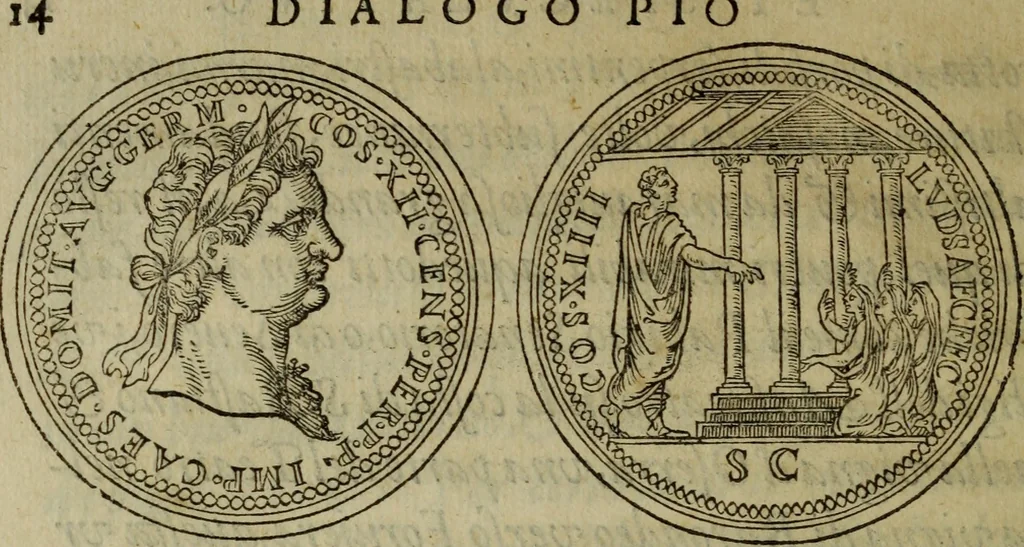 An illustration from Dialogo Pio Et Specvlativo : Con diuerse sentenze Latine & volgari, 1560, leaf 21