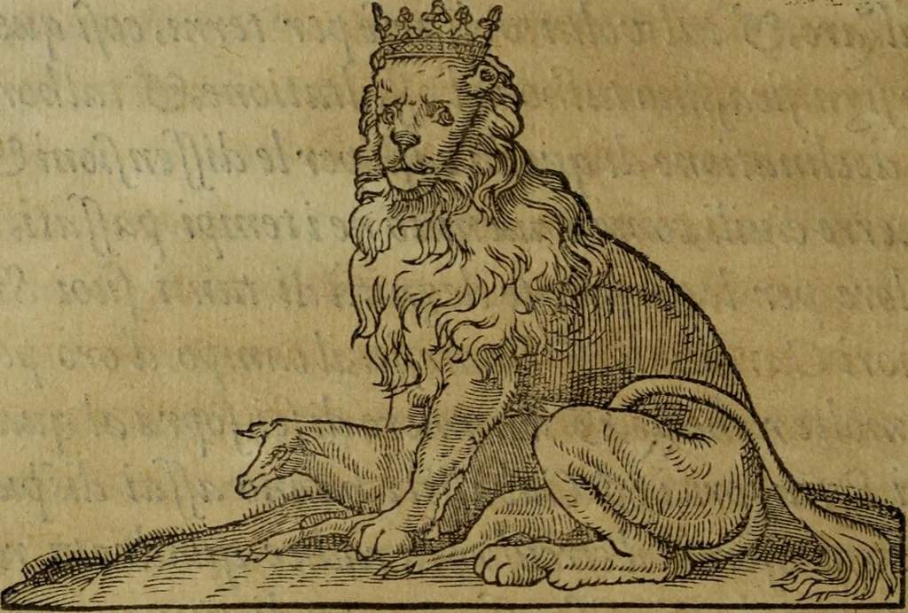 An illustration from Dialogo Pio Et Specvlativo : Con diuerse sentenze Latine & volgari, 1560, leaf 51