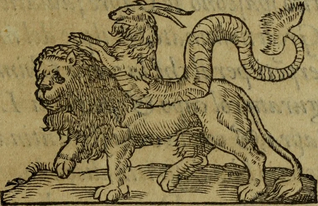 An illustration from Dialogo Pio Et Specvlativo : Con diuerse sentenze Latine & volgari, 1560, leaf 52