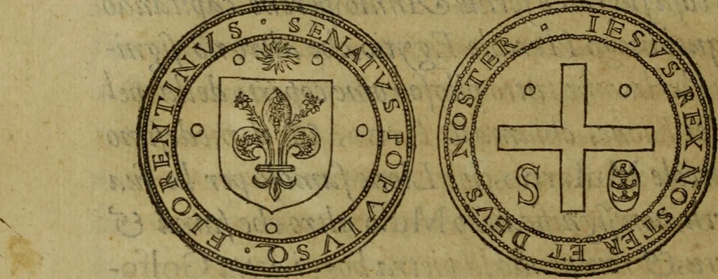 An illustration from Dialogo Pio Et Specvlativo : Con diuerse sentenze Latine & volgari, 1560, leaf 55