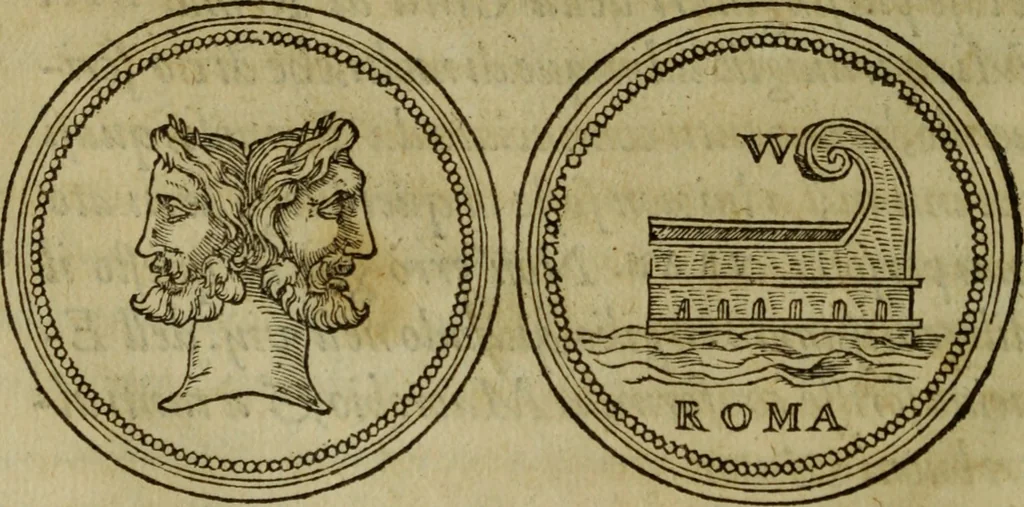 An illustration from Dialogo Pio Et Specvlativo : Con diuerse sentenze Latine & volgari, 1560, leaf 73