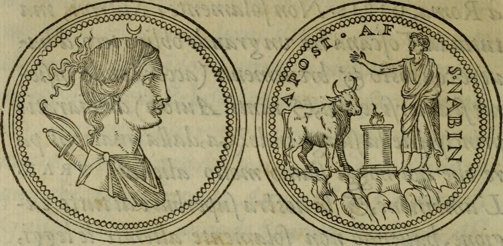 An illustration from Dialogo Pio Et Specvlativo : Con diuerse sentenze Latine & volgari, 1560, leaf 95