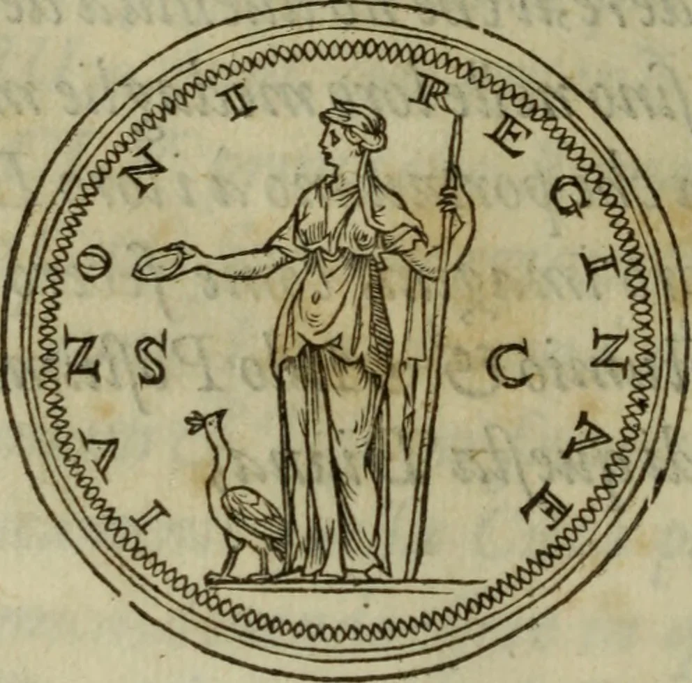 An illustration from Dialogo Pio Et Specvlativo : Con diuerse sentenze Latine & volgari, 1560, leaf 95