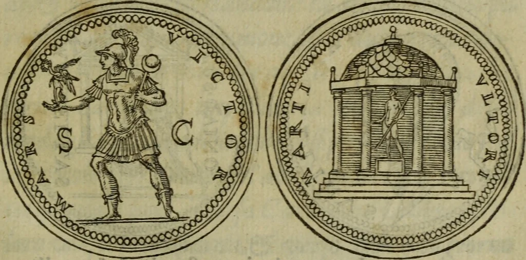 An illustration from Dialogo Pio Et Specvlativo : Con diuerse sentenze Latine & volgari, 1560, leaf 96