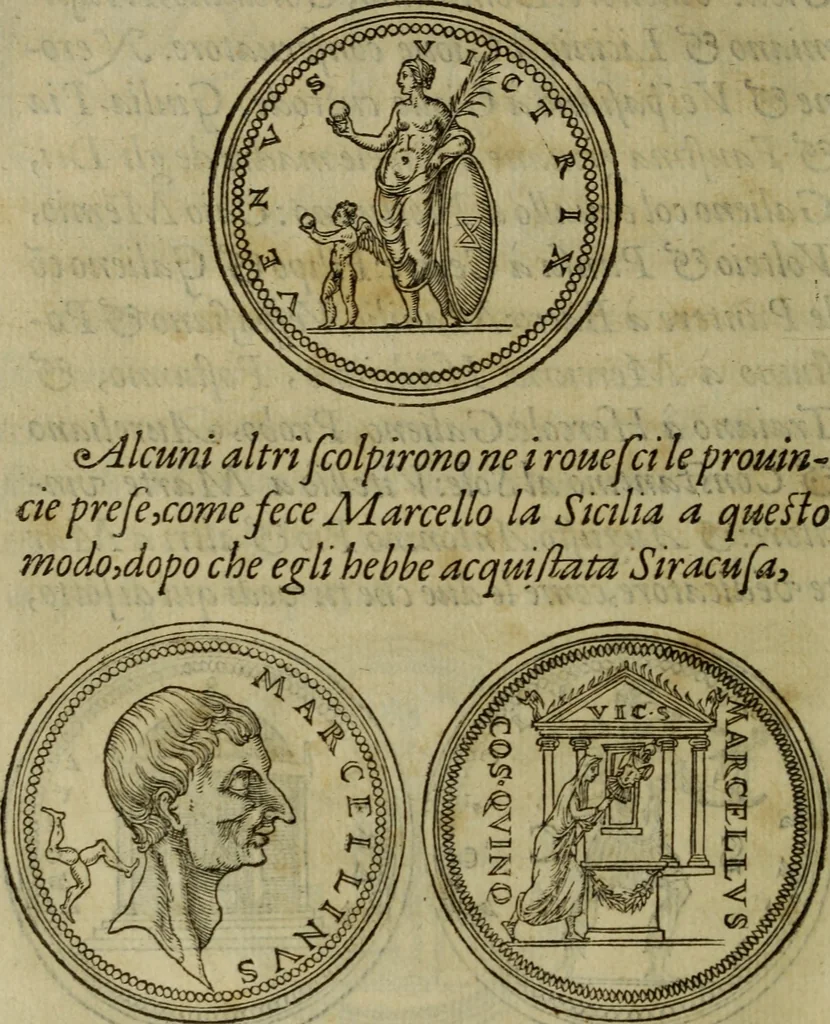 An illustration from Dialogo Pio Et Specvlativo : Con diuerse sentenze Latine & volgari, 1560, leaf 97