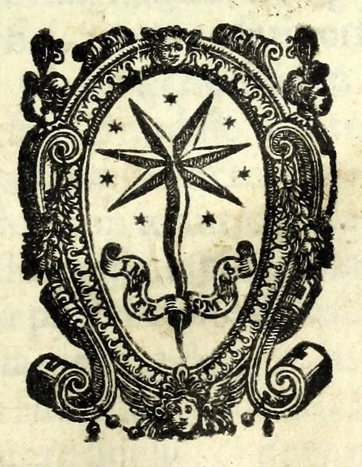 An illustration from Dialogo sopra la sfera del mondo, 1579, leaf 5
