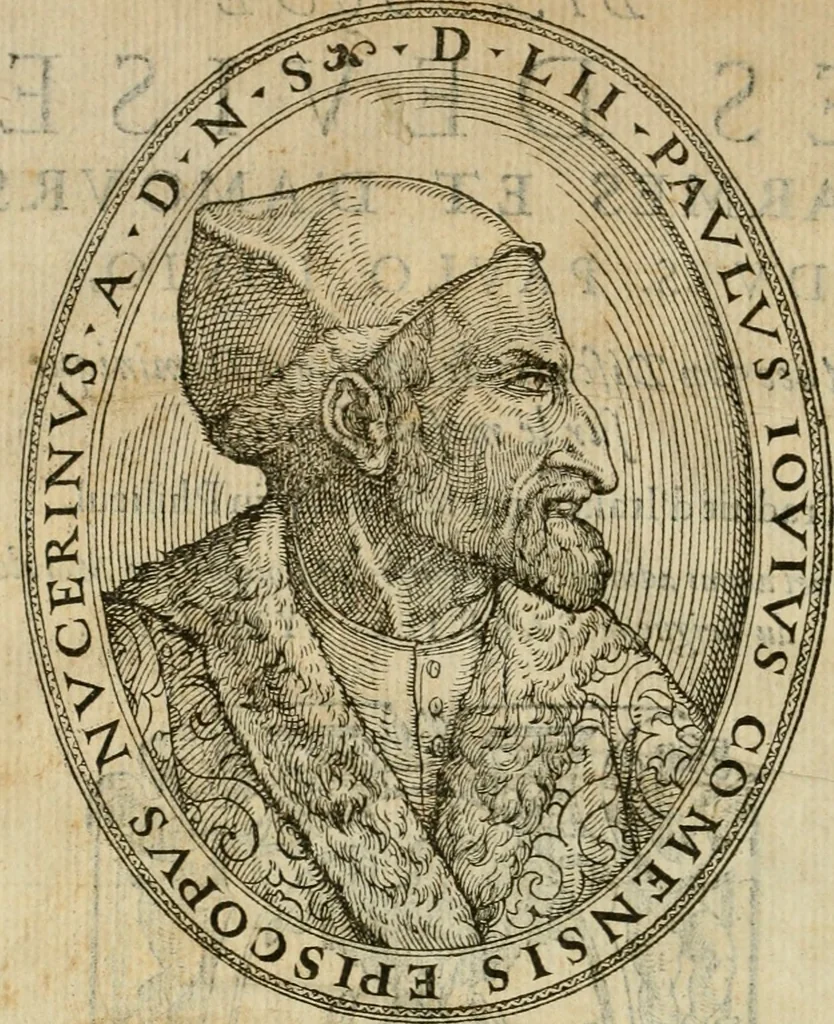 An illustration from Dialogue des devises d'armes et d'amovrs du S. Pavlo Iovio : avec un discours M. Loys Dominique sur le mesme subiet, 1561, leaf 5