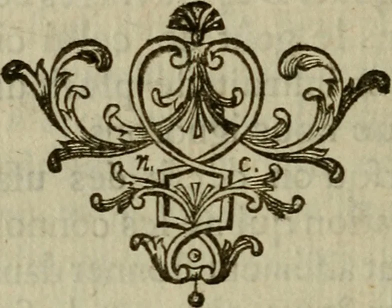 An illustration from Dialogues sur les arts : entre un artiste ameriquain et un amateur françois, 1755, leaf 11
