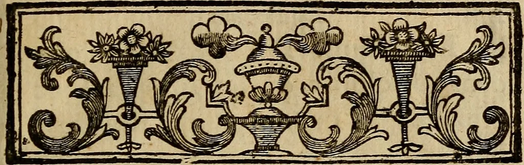 An illustration from Dialogues sur les arts : entre un artiste ameriquain et un amateur françois, 1755, leaf 14