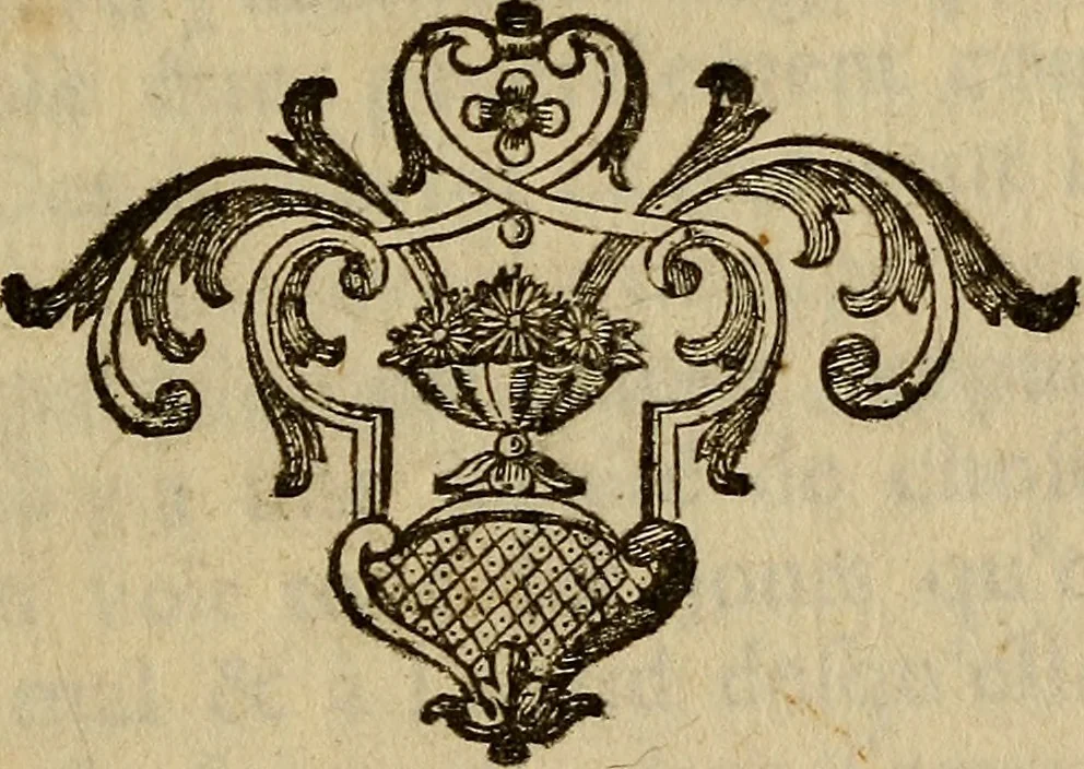An illustration from Dialogues sur les arts : entre un artiste ameriquain et un amateur françois, 1755, leaf 6