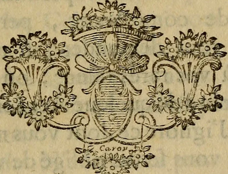 An illustration from Dialogues sur les arts : entre un artiste ameriquain et un amateur françois, 1755, leaf 74