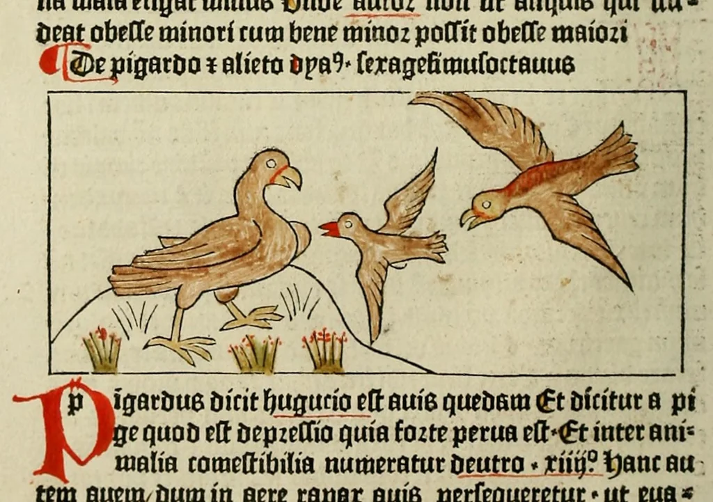 An illustration from Dyalog[us] creaturaru[m] moralizat[us] : omni materie morali iocu[n]do et edificatiuo modo applicabilis, leaf 120