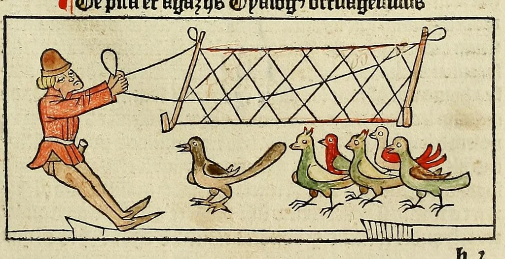 An illustration from Dyalog[us] creaturaru[m] moralizat[us] : omni materie morali iocu[n]do et edificatiuo modo applicabilis, leaf 137