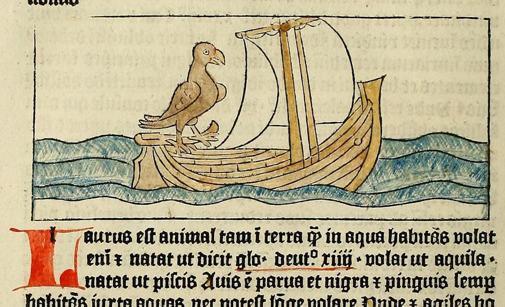 An illustration from Dyalog[us] creaturaru[m] moralizat[us] : omni materie morali iocu[n]do et edificatiuo modo applicabilis, leaf 168