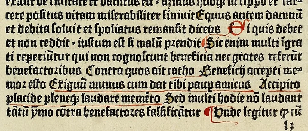 An illustration from Dyalog[us] creaturaru[m] moralizat[us] : omni materie morali iocu[n]do et edificatiuo modo applicabilis, leaf 187