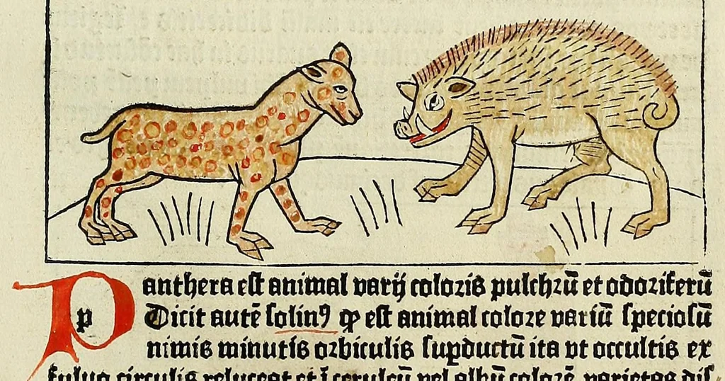 An illustration from Dyalog[us] creaturaru[m] moralizat[us] : omni materie morali iocu[n]do et edificatiuo modo applicabilis, leaf 191