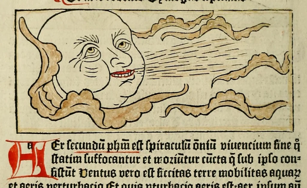 An illustration from Dyalog[us] creaturaru[m] moralizat[us] : omni materie morali iocu[n]do et edificatiuo modo applicabilis, leaf 34