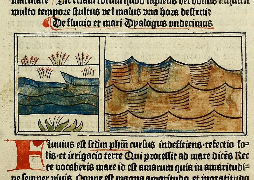 An illustration from Dyalog[us] creaturaru[m] moralizat[us] : omni materie morali iocu[n]do et edificatiuo modo applicabilis, leaf 39