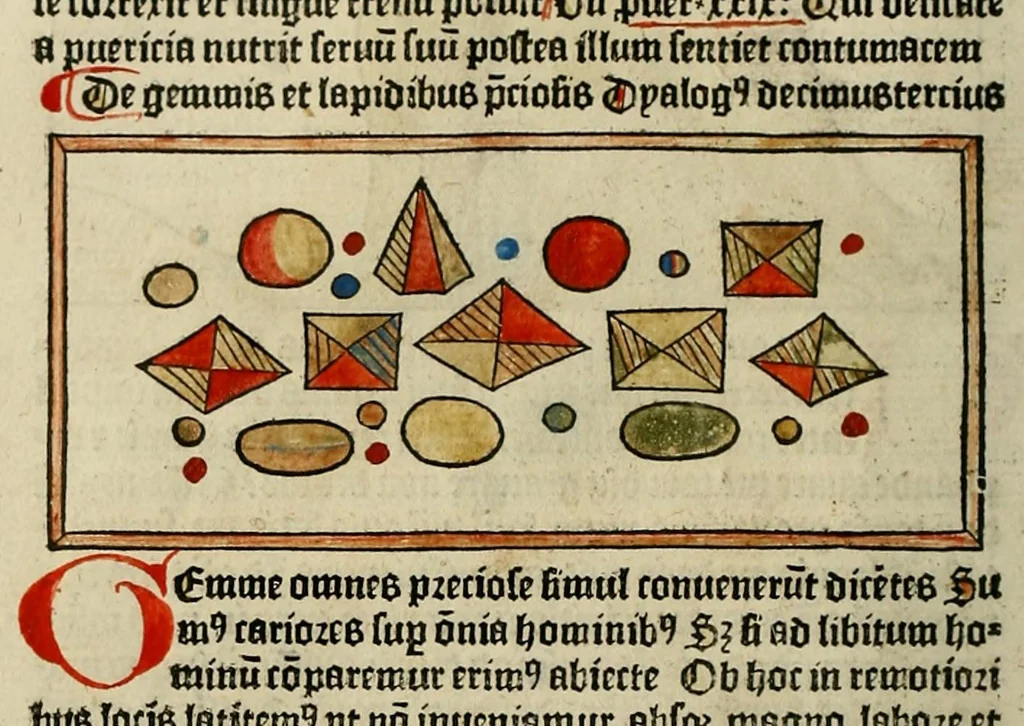 An illustration from Dyalog[us] creaturaru[m] moralizat[us] : omni materie morali iocu[n]do et edificatiuo modo applicabilis, leaf 42