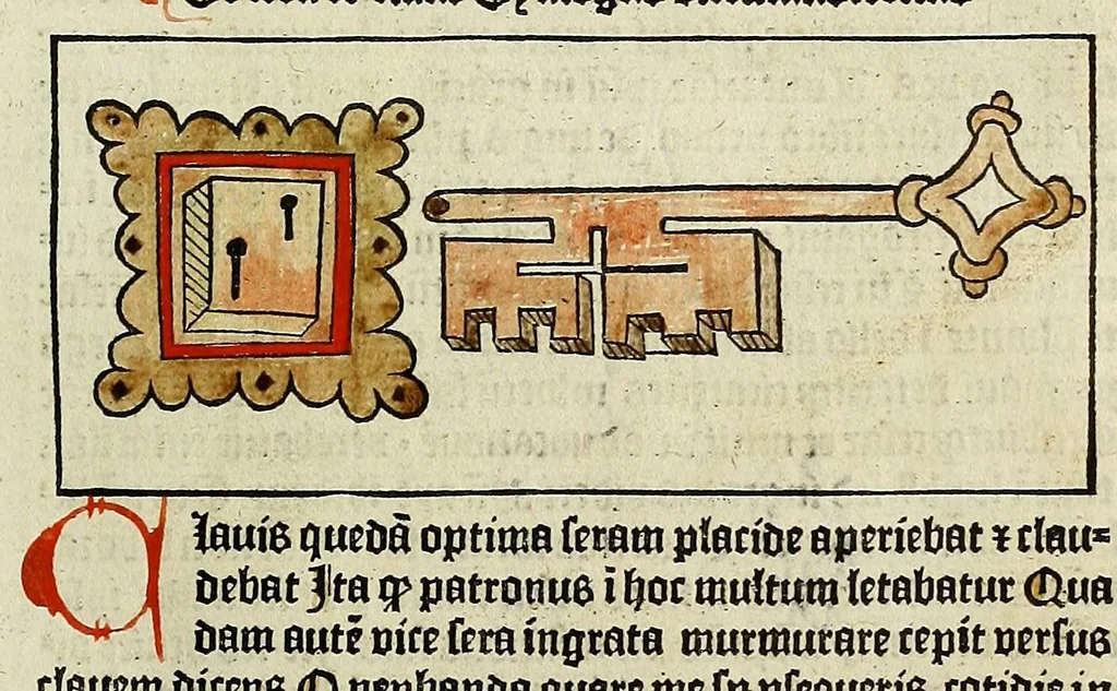 An illustration from Dyalog[us] creaturaru[m] moralizat[us] : omni materie morali iocu[n]do et edificatiuo modo applicabilis, leaf 57