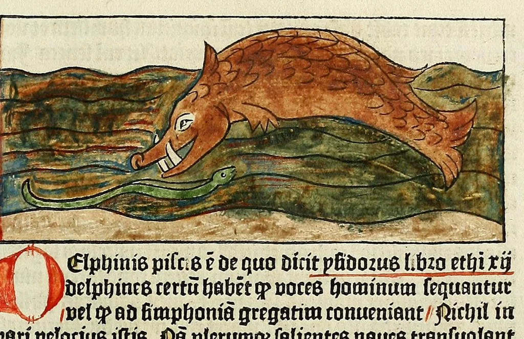 An illustration from Dyalog[us] creaturaru[m] moralizat[us] : omni materie morali iocu[n]do et edificatiuo modo applicabilis, leaf 77