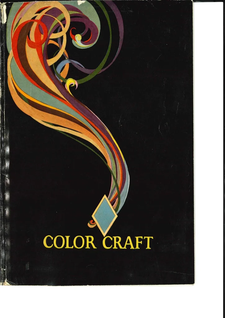 An illustration from Diamond Dyes - Color Craft 1927, 1927, leaf 0