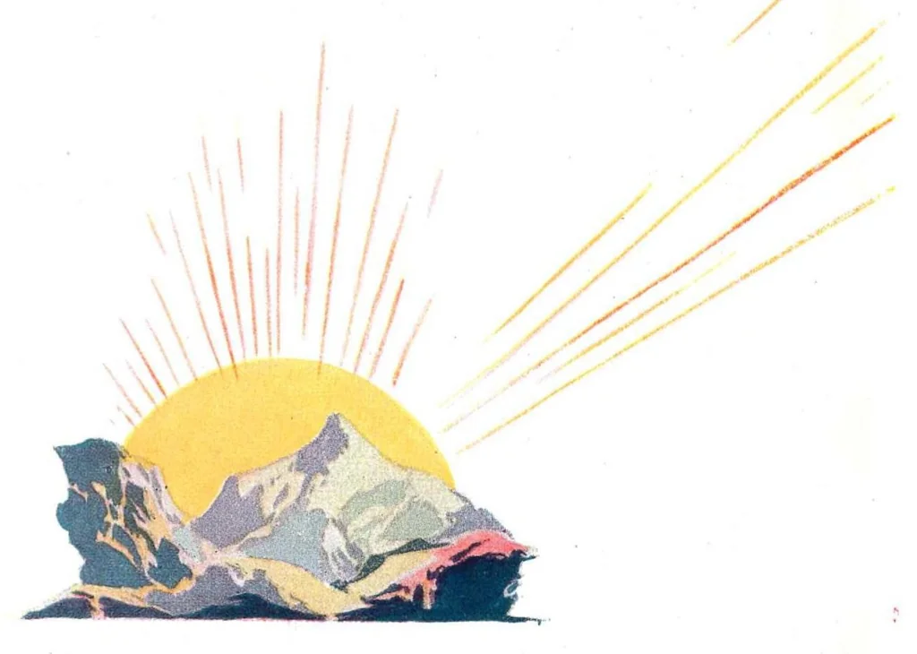 An illustration from Diamond Dyes - Color Craft 1927, 1927, leaf 3
