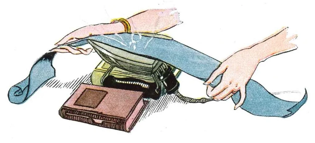 An illustration from Diamond Dyes - Color Craft 1927, 1927, leaf 41