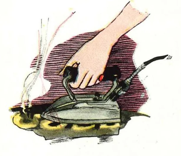 An illustration from Diamond Dyes - Color Craft 1927, 1927, leaf 54