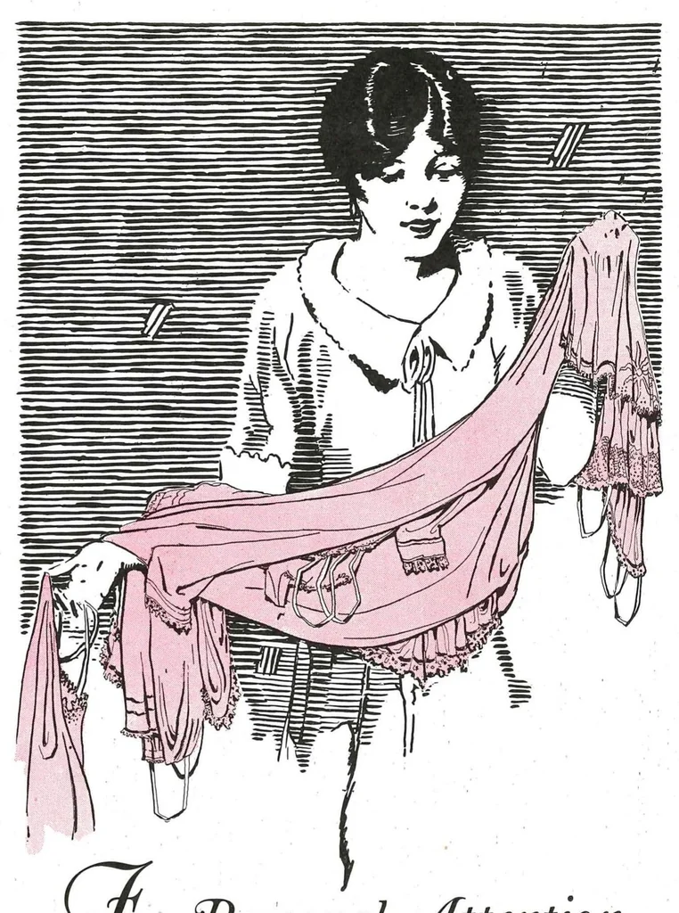 An illustration from Diamond Dyes - Color Craft 1927, 1927, leaf 7