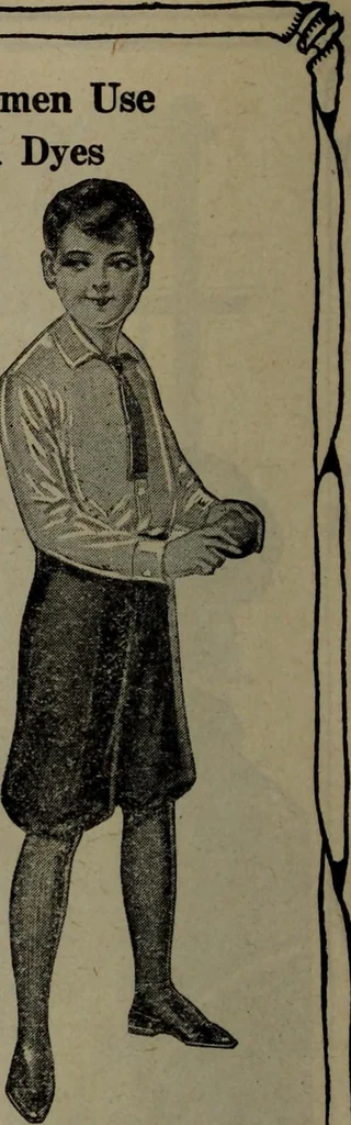 An illustration from Diamond dye annual, and direction book, 1914, leaf 11