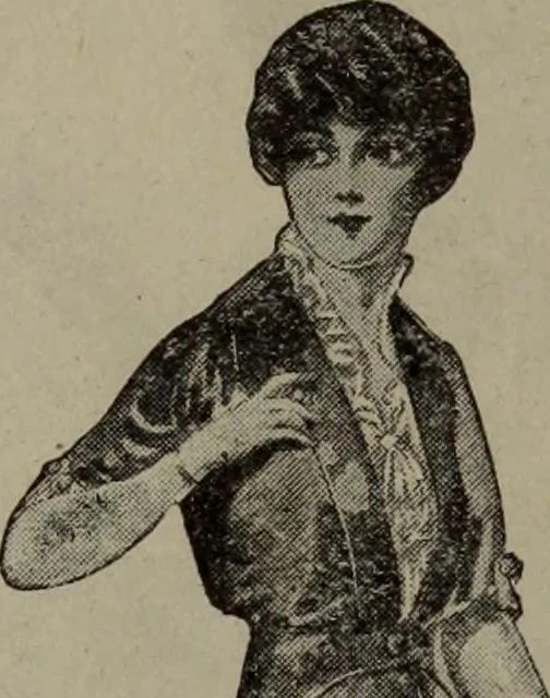 An illustration from Diamond dye annual, and direction book, 1914, leaf 11
