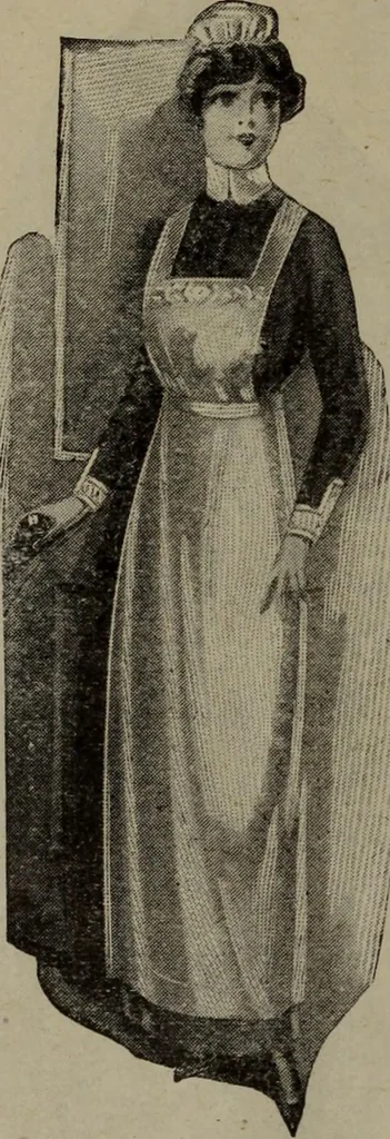 An illustration from Diamond dye annual, and direction book, 1914, leaf 13