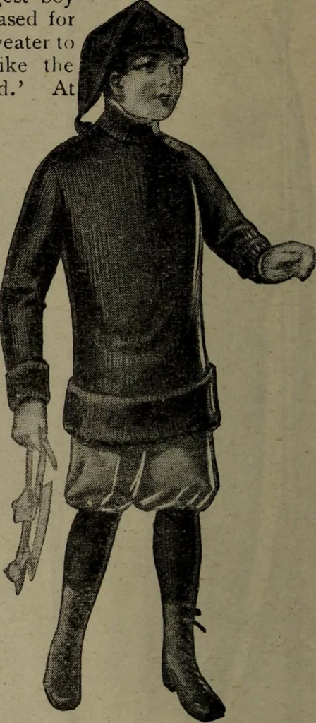 An illustration from Diamond dye annual, and direction book, 1914, leaf 13