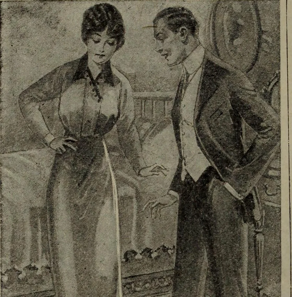 An illustration from Diamond dye annual, and direction book, 1914, leaf 17