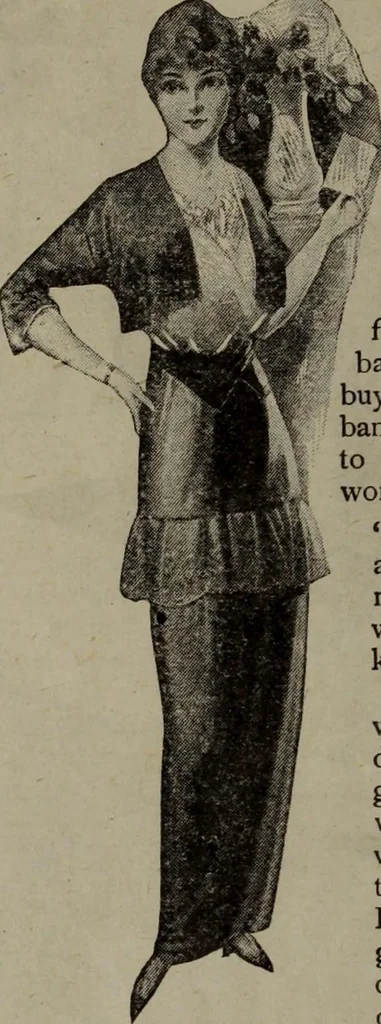 An illustration from Diamond dye annual, and direction book, 1914, leaf 9