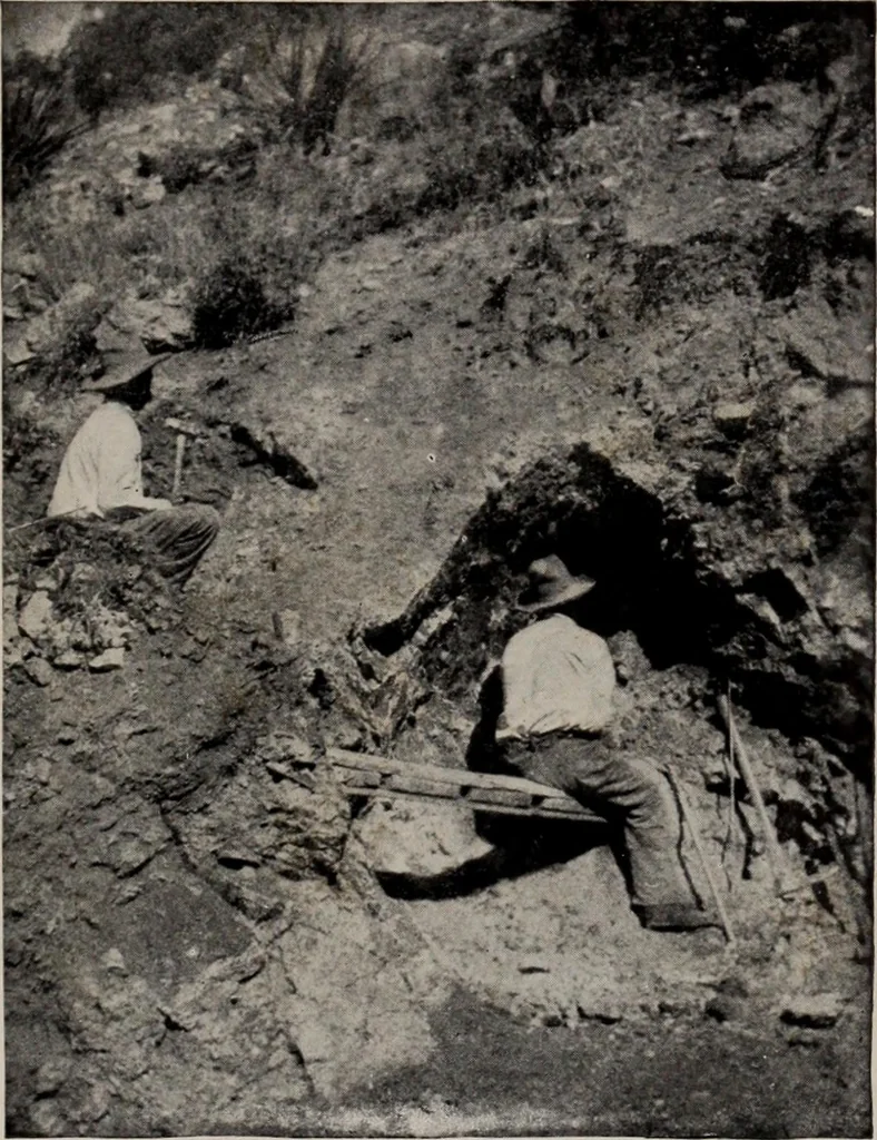 An illustration from Diamonds, pearls and precious stones : where they are found, howcut, and made ready for use in the jeweler's art, their composition and value, 1913, leaf 113