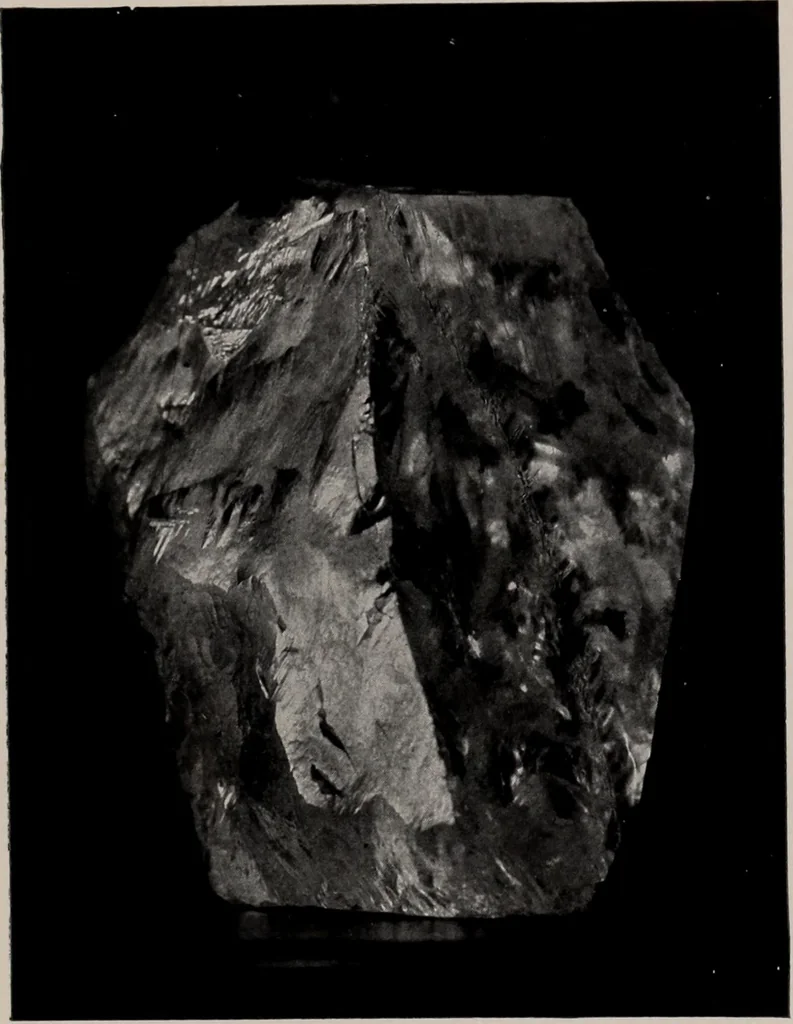An illustration from Diamonds, pearls and precious stones : where they are found, howcut, and made ready for use in the jeweler's art, their composition and value, 1913, leaf 29