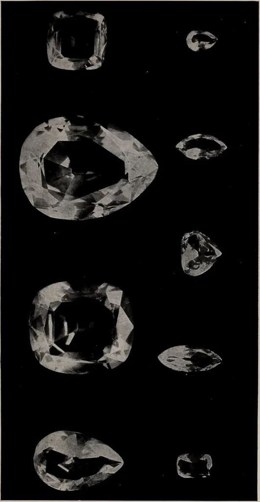 An illustration from Diamonds, pearls and precious stones : where they are found, howcut, and made ready for use in the jeweler's art, their composition and value, 1913, leaf 41