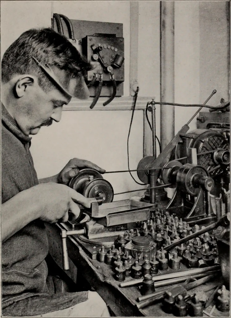 An illustration from Diamonds, pearls and precious stones : where they are found, howcut, and made ready for use in the jeweler's art, their composition and value, 1913, leaf 49