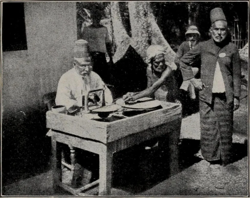 An illustration from Diamonds, pearls and precious stones : where they are found, howcut, and made ready for use in the jeweler's art, their composition and value, 1913, leaf 87