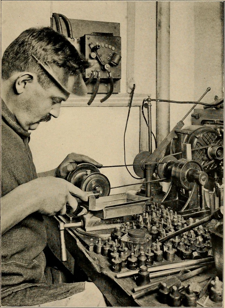 An illustration from Diamonds, pearls and precious stones;, 1913, leaf 45