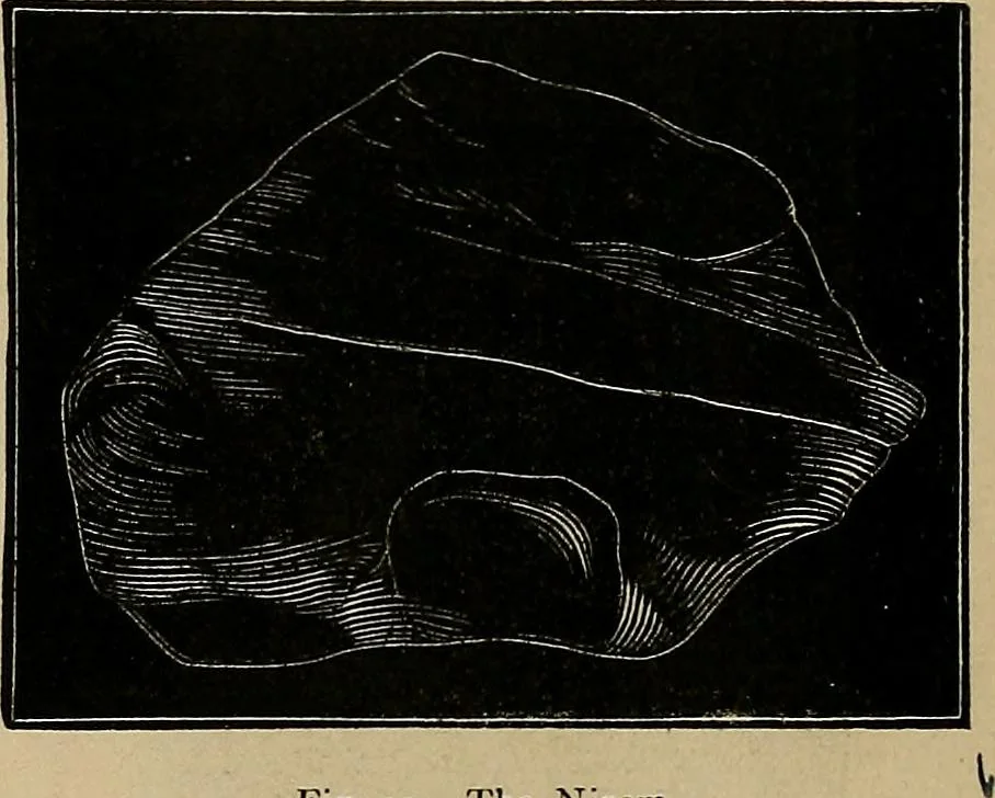 An illustration from Diamonds and precious stones, a popular account of gems .., 1874, leaf 107