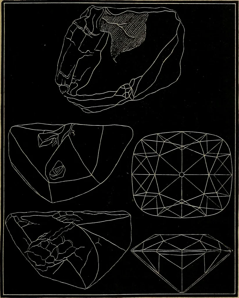 An illustration from Diamonds and precious stones, a popular account of gems .., 1874, leaf 114