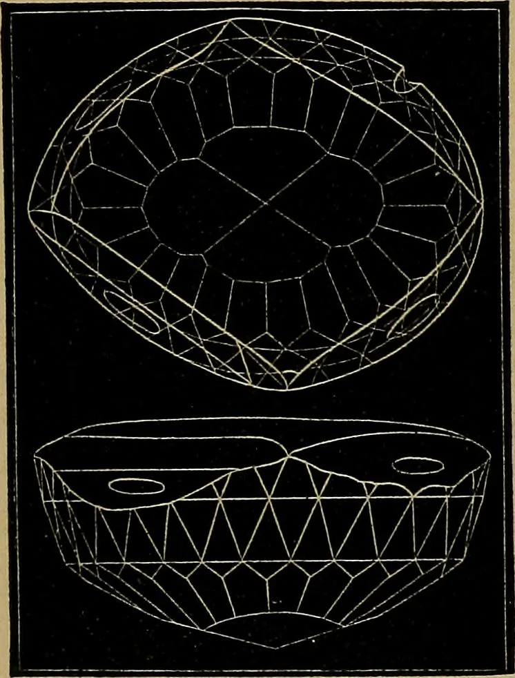 An illustration from Diamonds and precious stones, a popular account of gems .., 1874, leaf 116