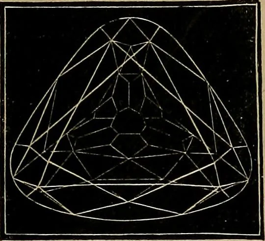 An illustration from Diamonds and precious stones, a popular account of gems .., 1874, leaf 120