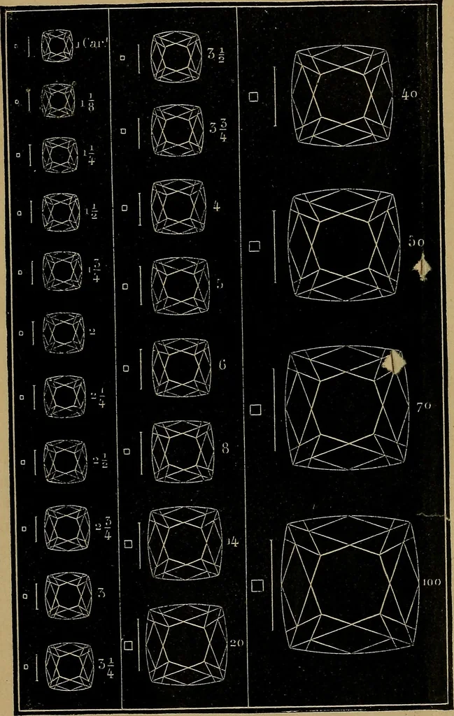 An illustration from Diamonds and precious stones, a popular account of gems .., 1874, leaf 128