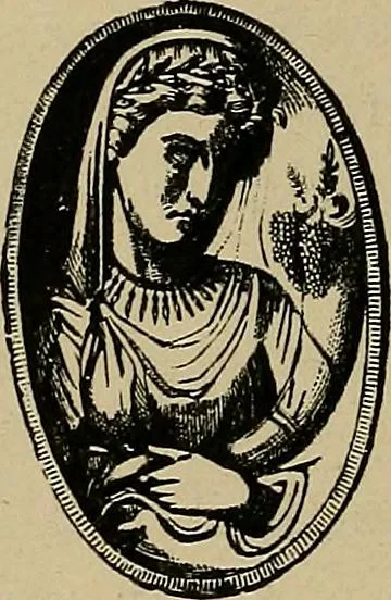 An illustration from Diamonds and precious stones, a popular account of gems .., 1874, leaf 153