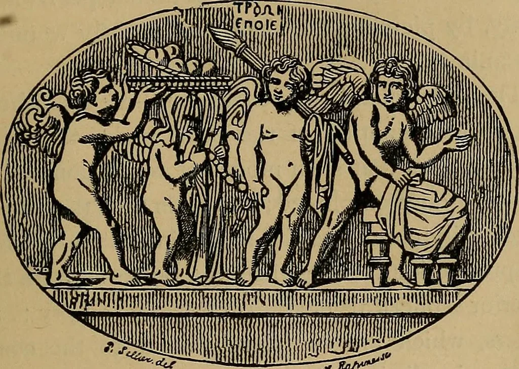An illustration from Diamonds and precious stones, a popular account of gems .., 1874, leaf 208