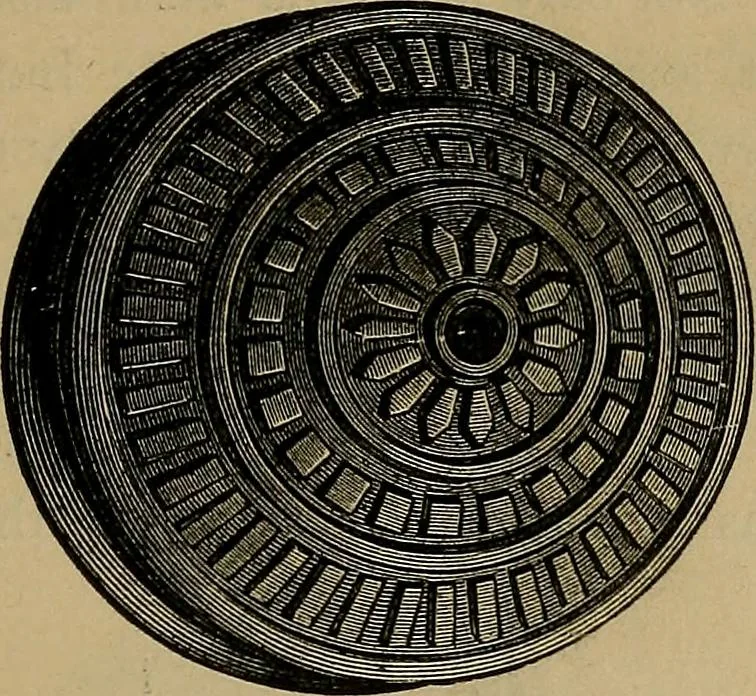 An illustration from Diamonds and precious stones, a popular account of gems .., 1874, leaf 262